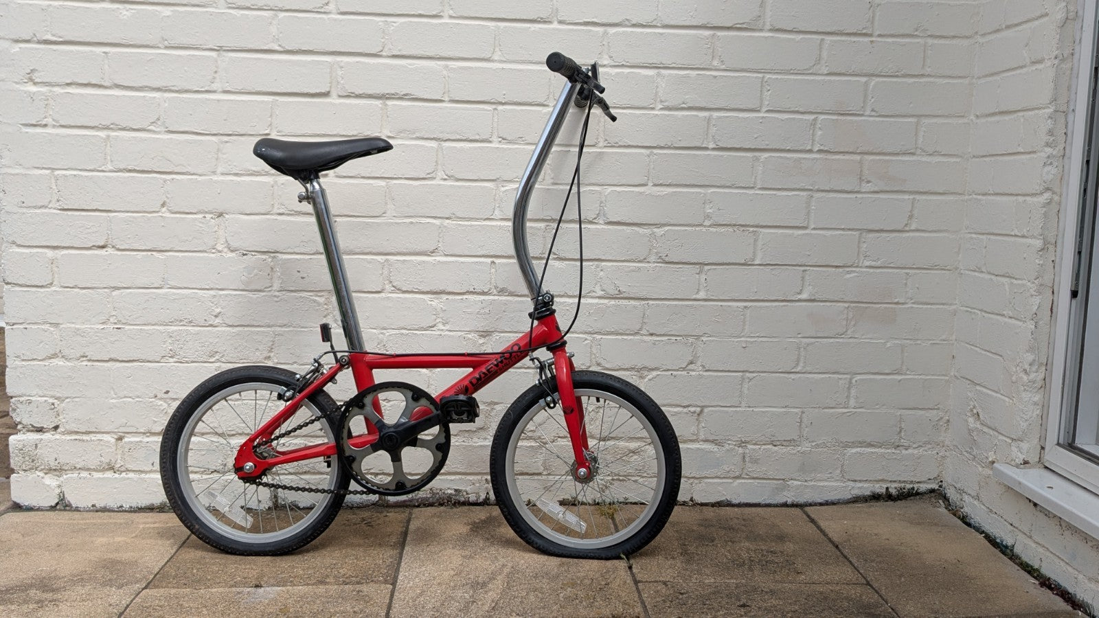 Daewoo Shuttle Bike