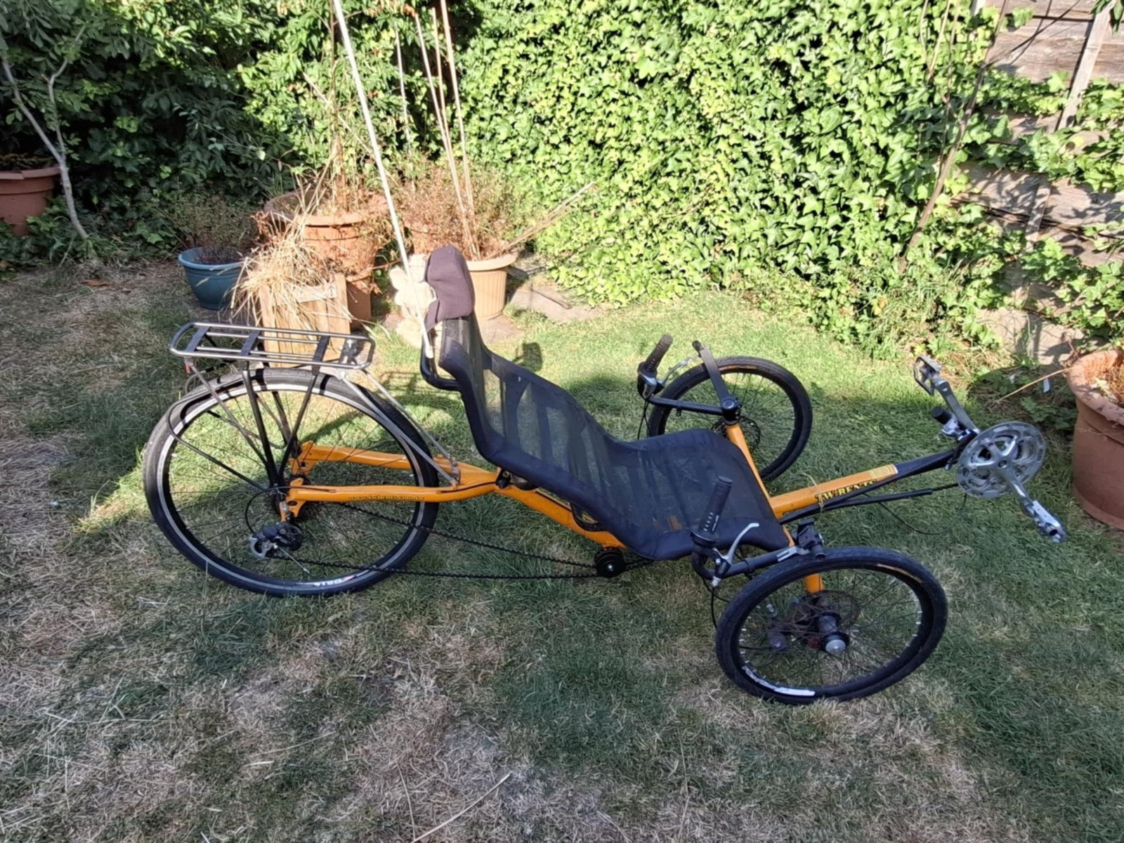 recumbent trike folding TWBents bike
