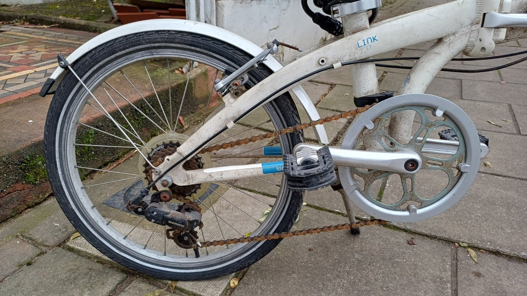 Tern Link C7 Folding Bike