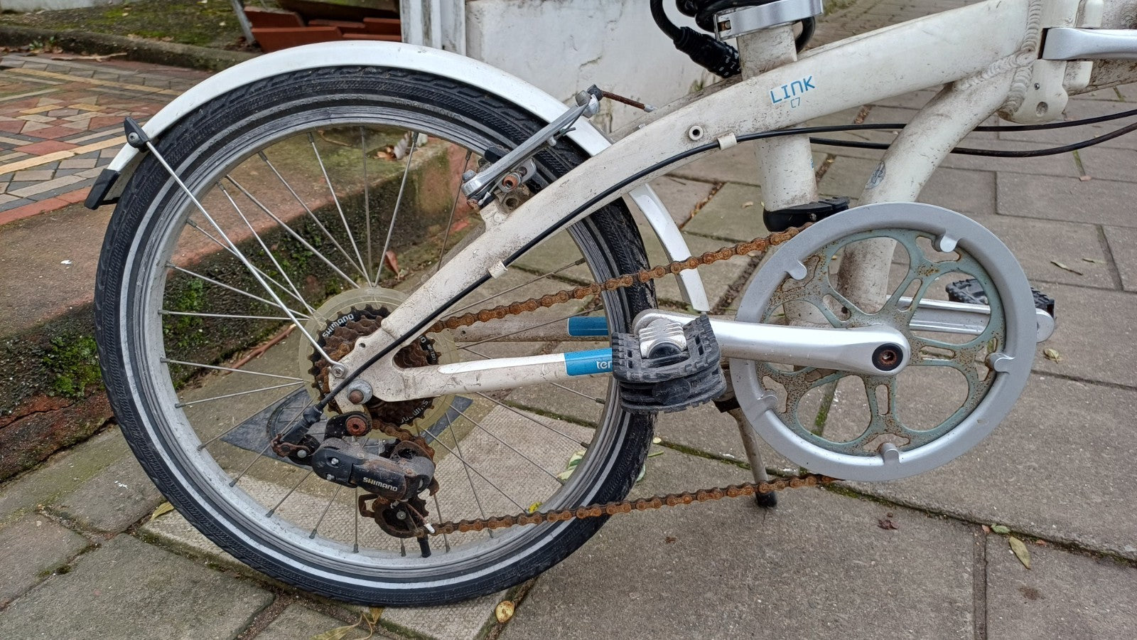 Tern Link C7 Folding Bike