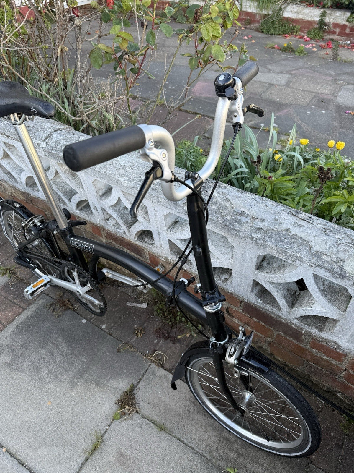Brompton Folding Bike
