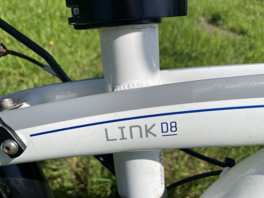 2 Tern Link D8 Aluminium Folding Bikes 20" Wheels