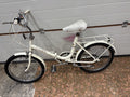 Vintage Raleigh Compact Folding Bike – 20” – 3 Speed Sturmey Archer – Rideable