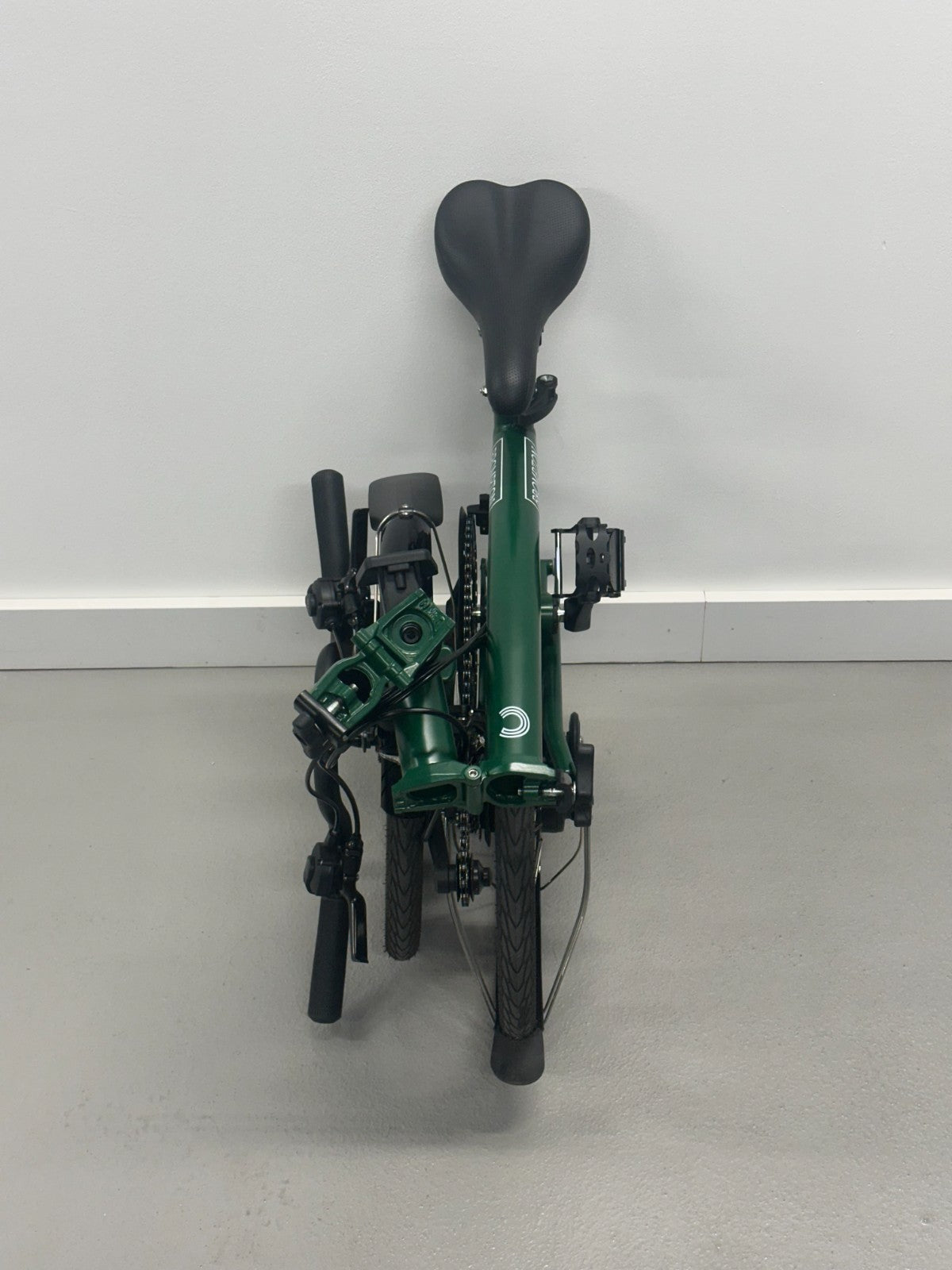 Brompton C Line - Classic Racing Green - 12 Speed - comes with Brompton Pump