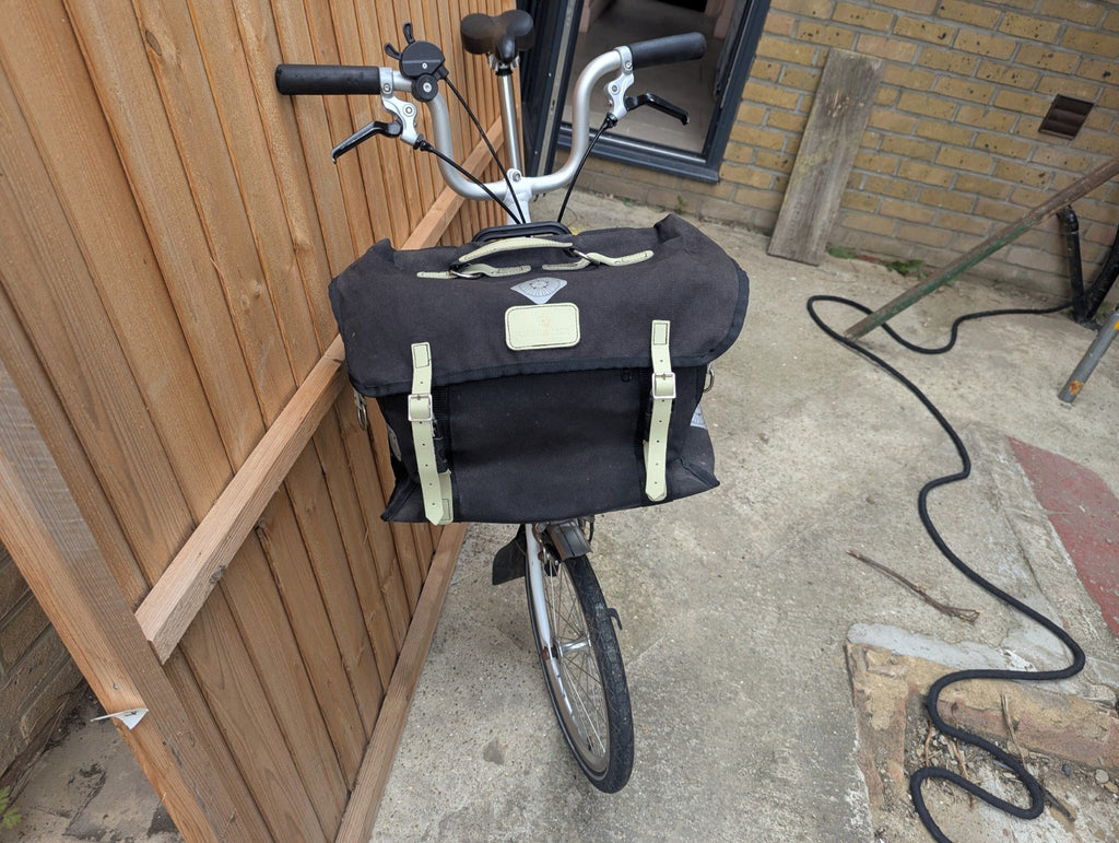 Brompton M3L Folding Bicycle 2016 Model