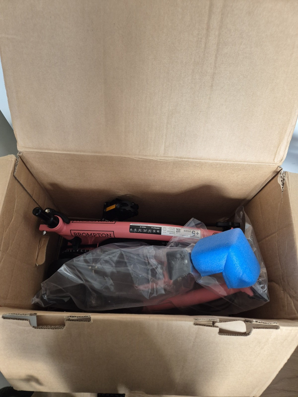 Brompton C Line 12 Speed Limited Pink Flamingo Brand New In Box Never Used New
