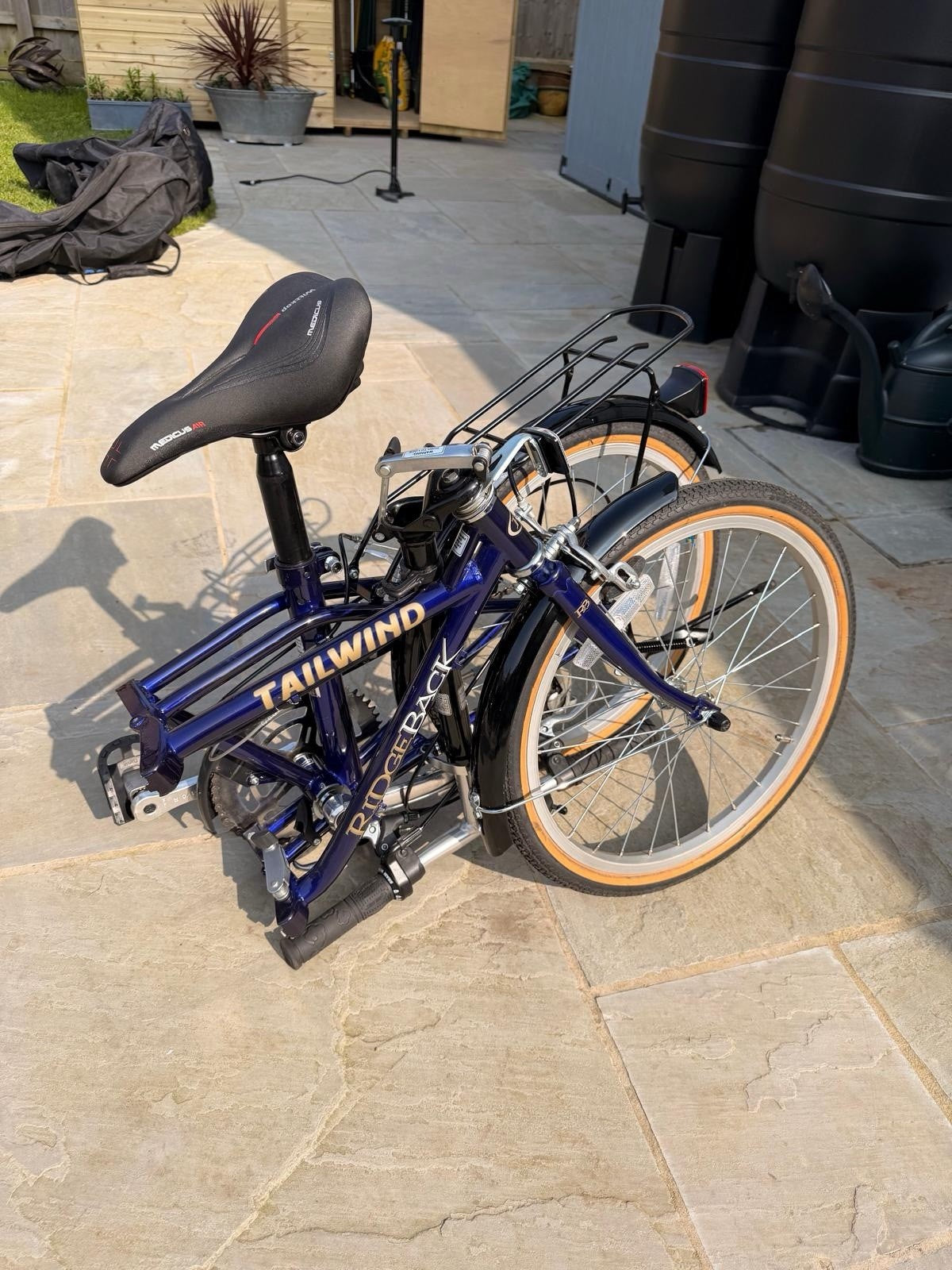 Dahon Tailwind Ridgeback Folding Bikes - 20" Wheels -  (x2 Available)