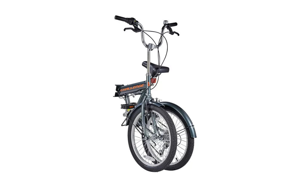 Challenge Holborn Folding Bike Unisex, 20-inch