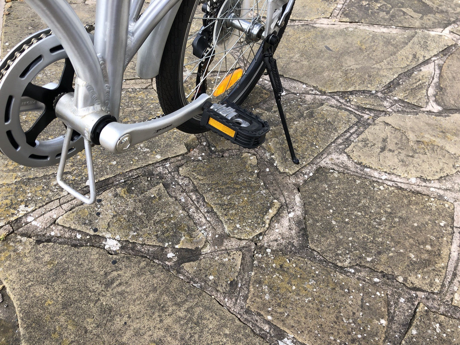 folding bike used
