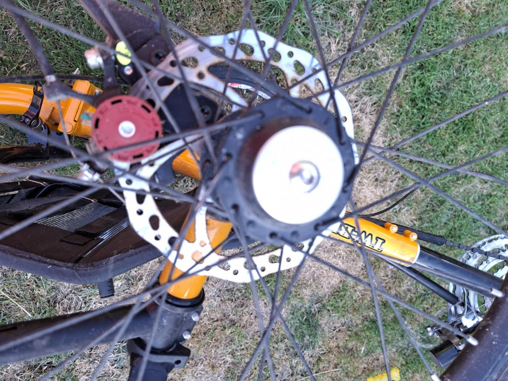 recumbent trike folding TWBents bike