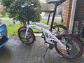 2 matching trendy folding bikes vgc collectWragby Lincoln
