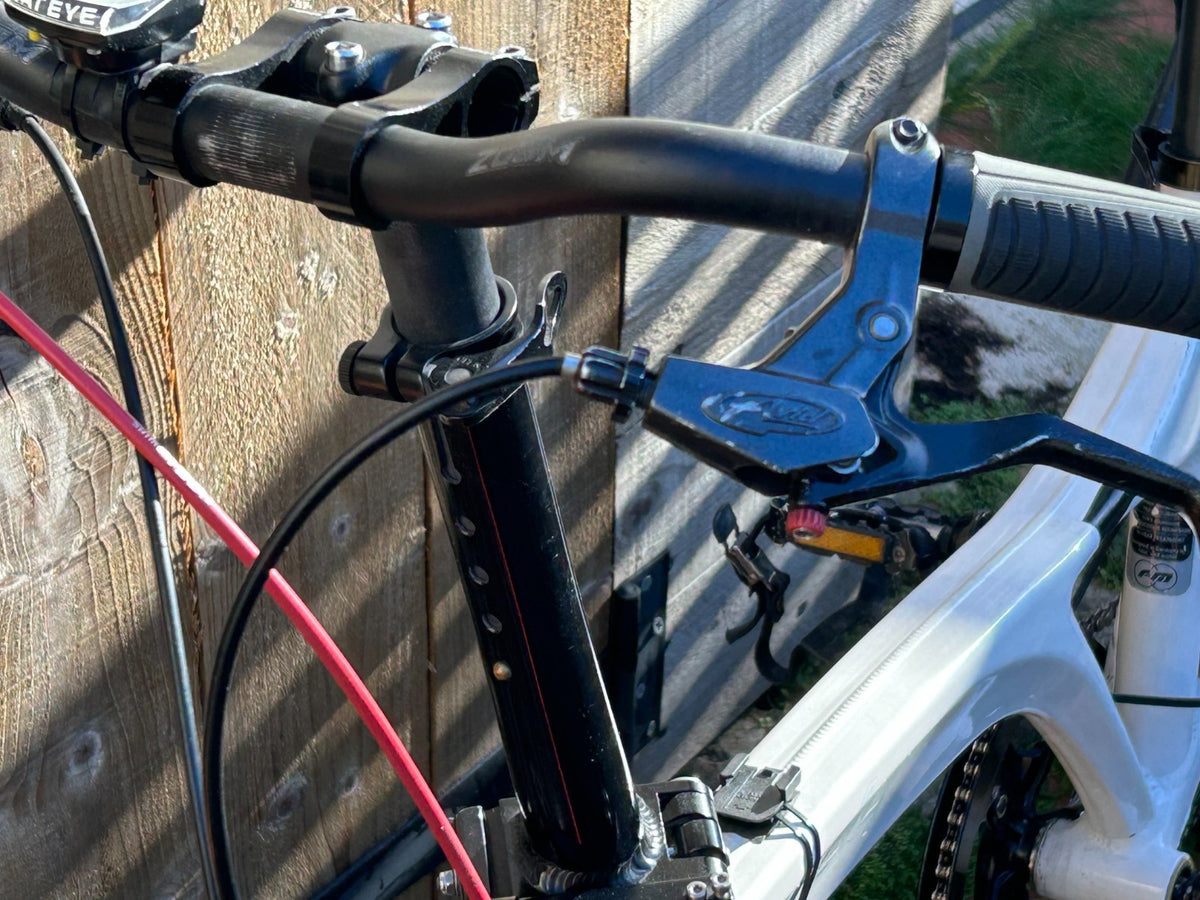 Birdy City mk2 folding bicycle - 8 speed shimano nexus hub gears. Great commuter