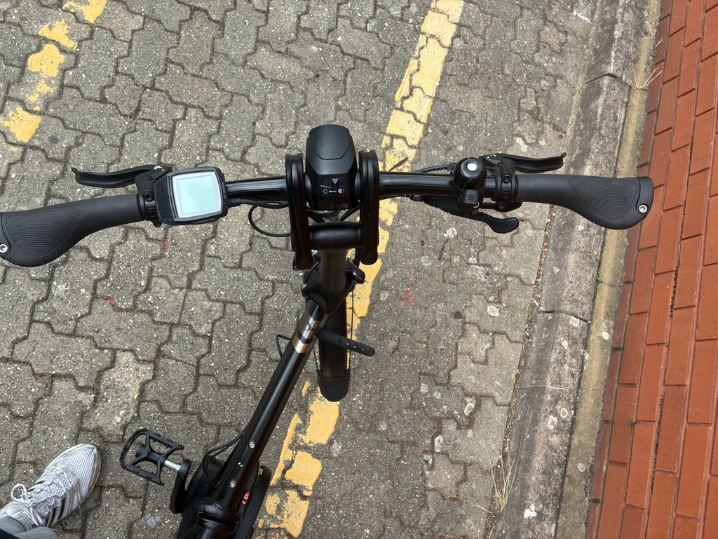 Tern Vektron folding bike