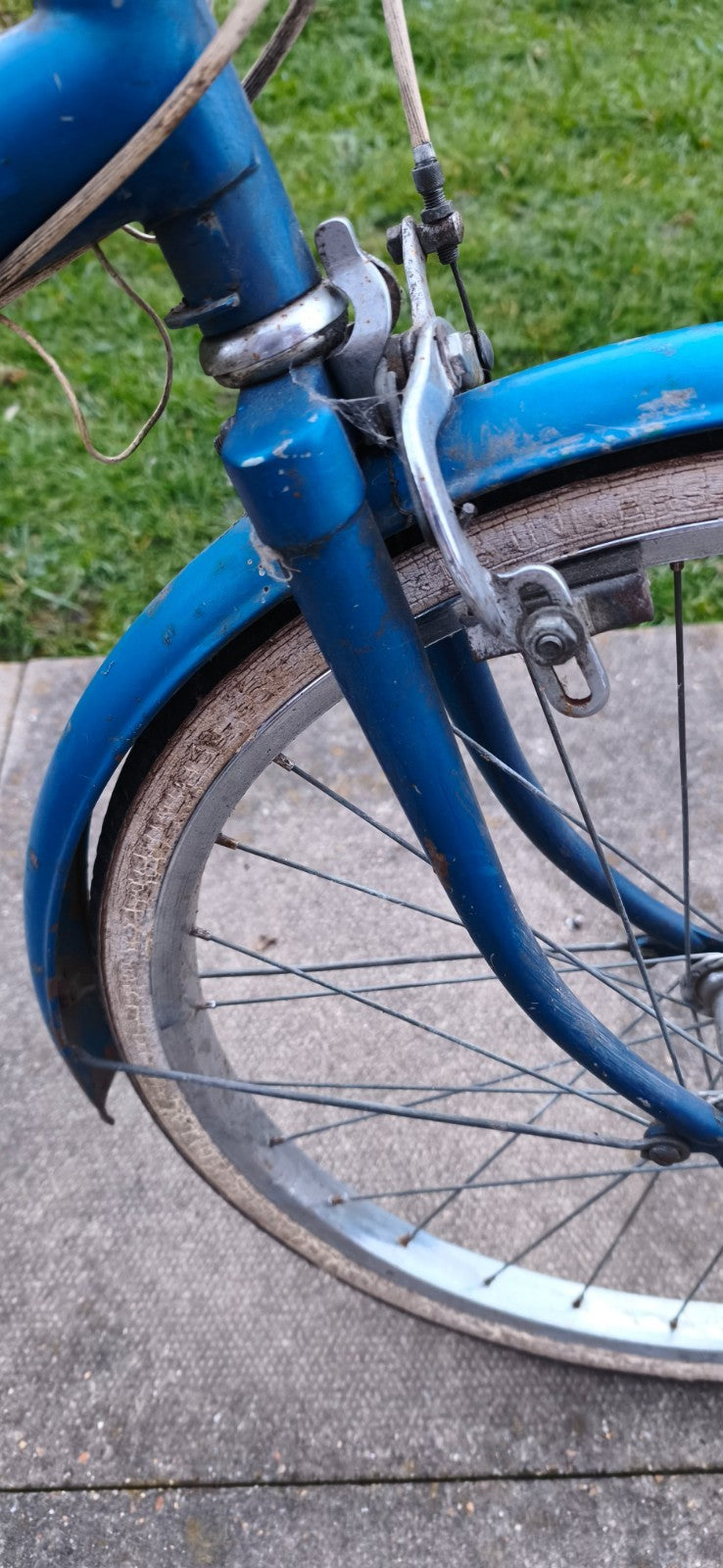Triumph Traffic Master Folding Bike For Restoration