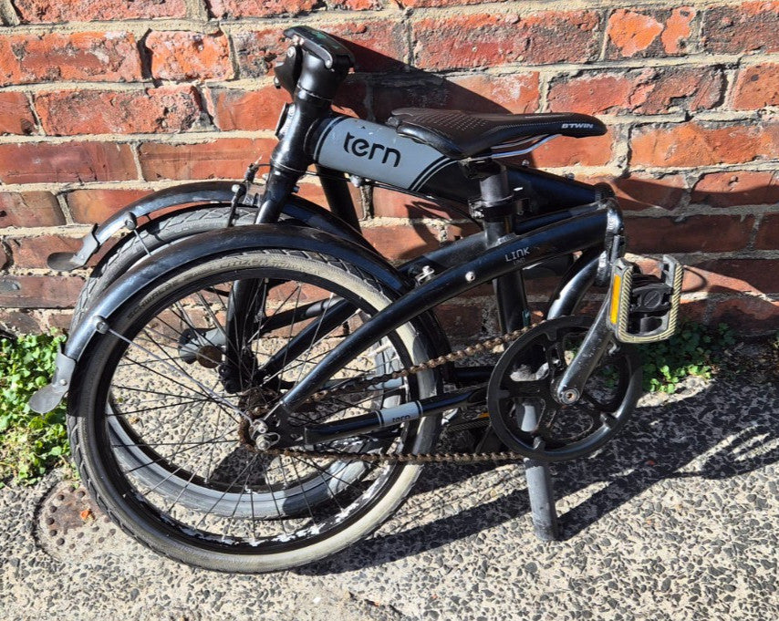 Tern Link Uno Folding Bike Single Speed Commuter | Collection or Courier