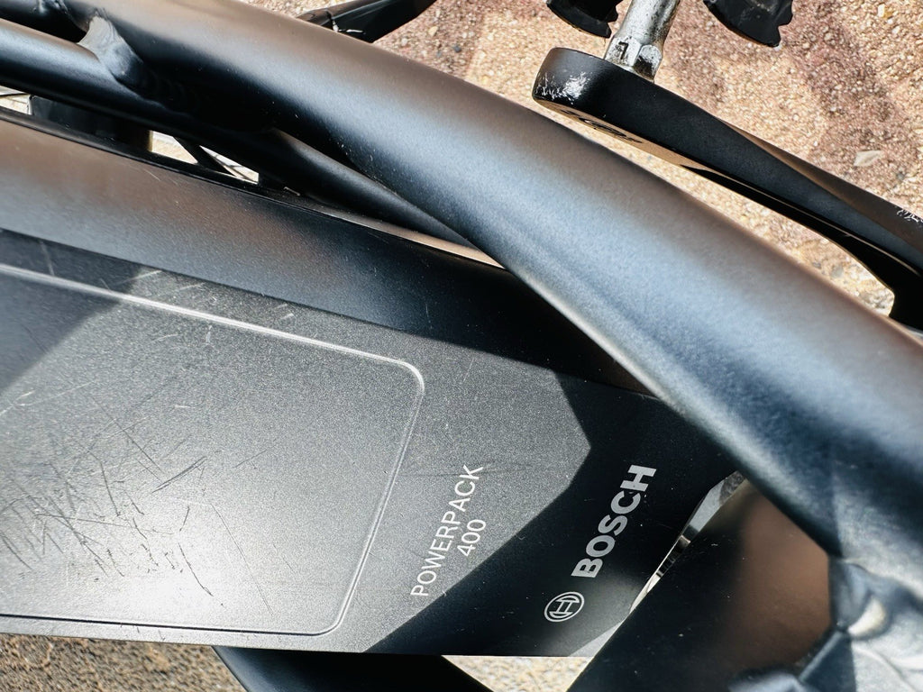 Tern Vektron P7i Folding Bike Bosch Active Line Mid drive 770 Miles