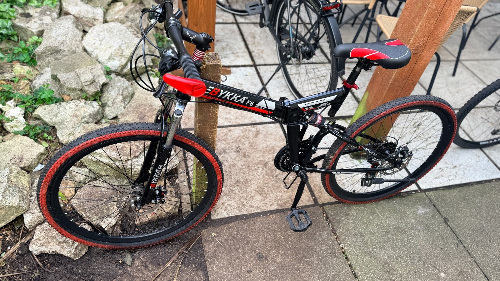 Folding Mountain Bike Full Suspension