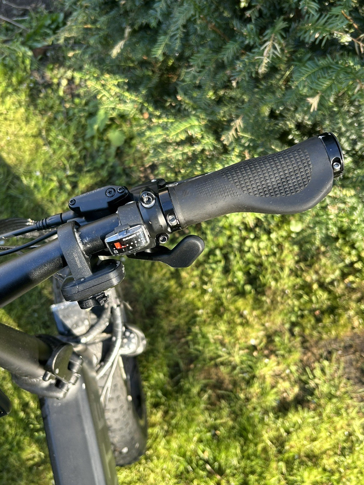 Mate X  750 Black. On road and off road. Folding bike