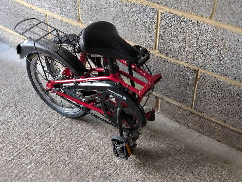 Batavus Easy Travel Folding Bike w/ Torpedo 3