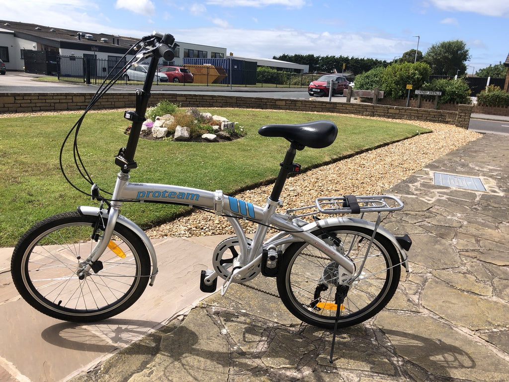 folding bike used
