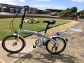 folding bike used