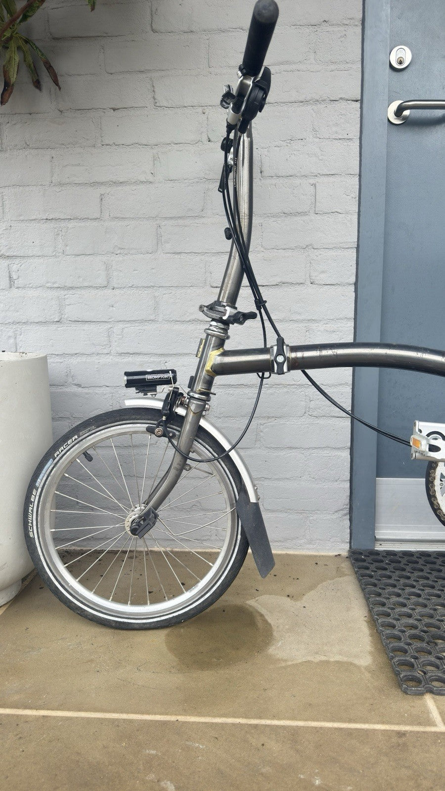Brompton Folding Bike
