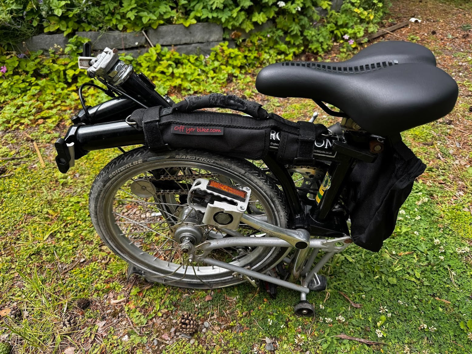 Brompton M3L Folding Bike 3-Speed