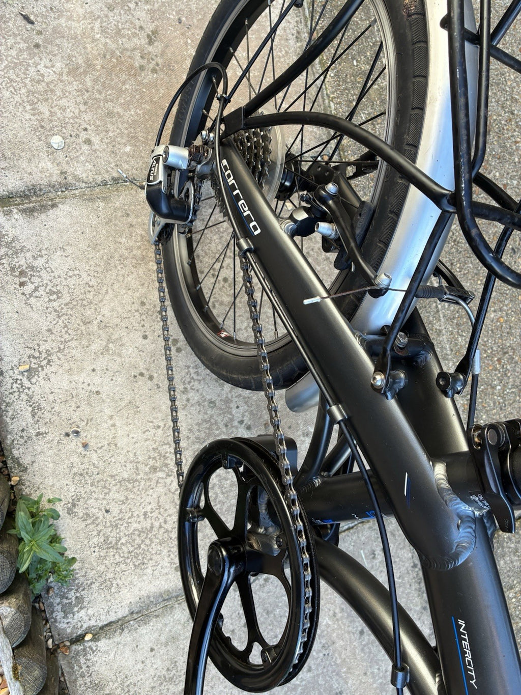 Carrera Intercity Folding Bike - Very good condition.