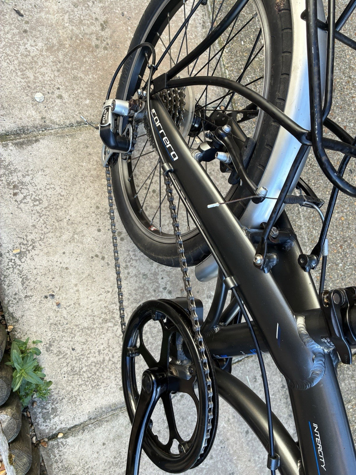 Carrera Intercity Folding Bike - Very good condition.