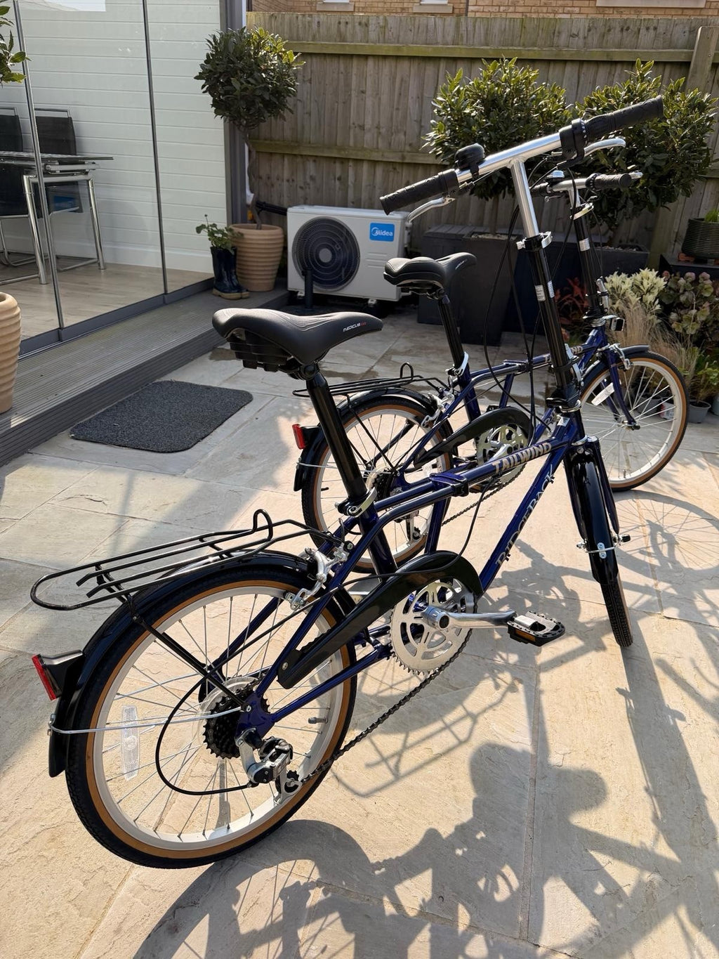 Dahon Tailwind Ridgeback Folding Bikes - 20" Wheels -  (x2 Available)
