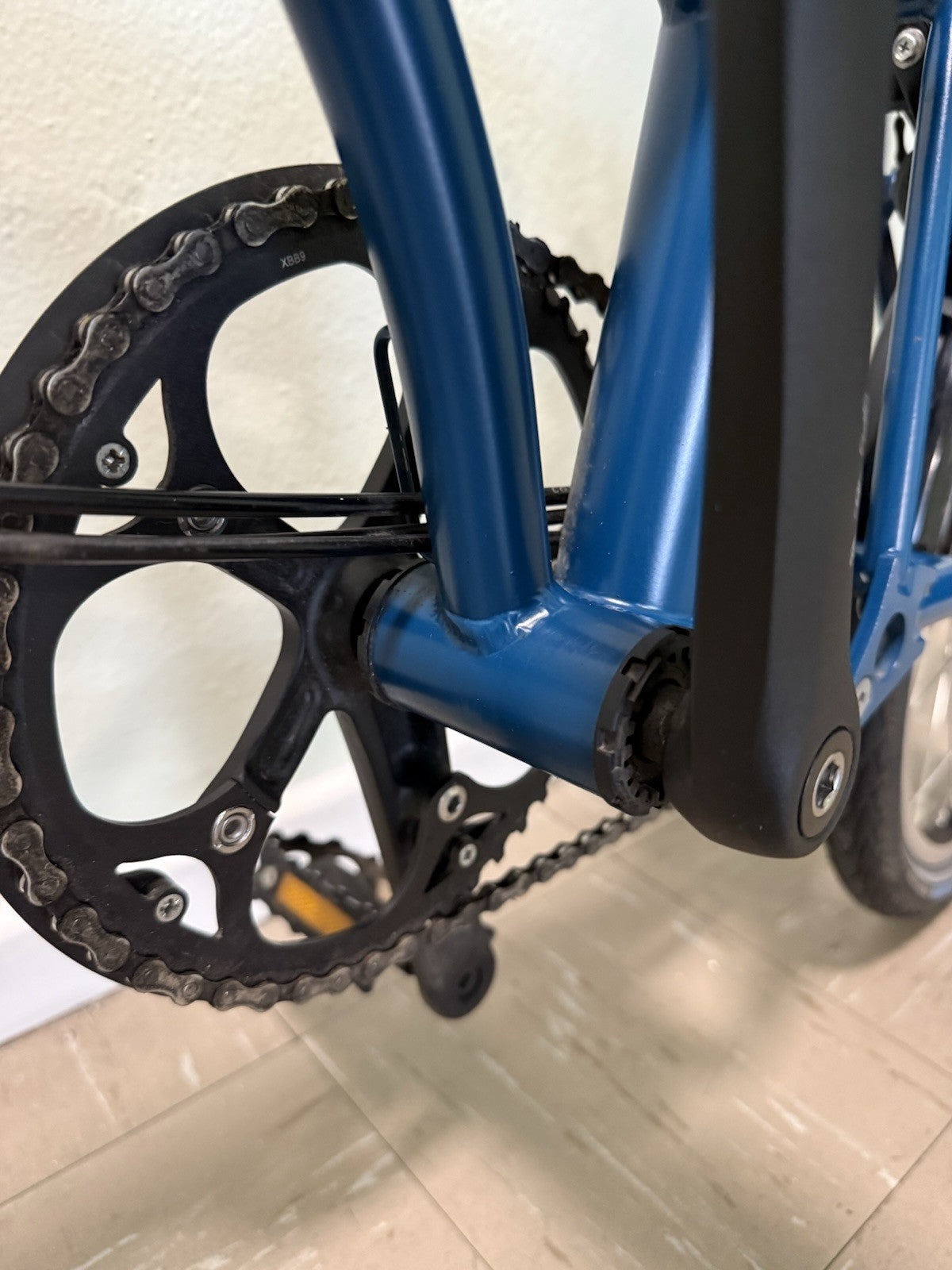 Brompton C Line Explore Mid Handlebar Ocean Blue From 2025 Excellent Condition