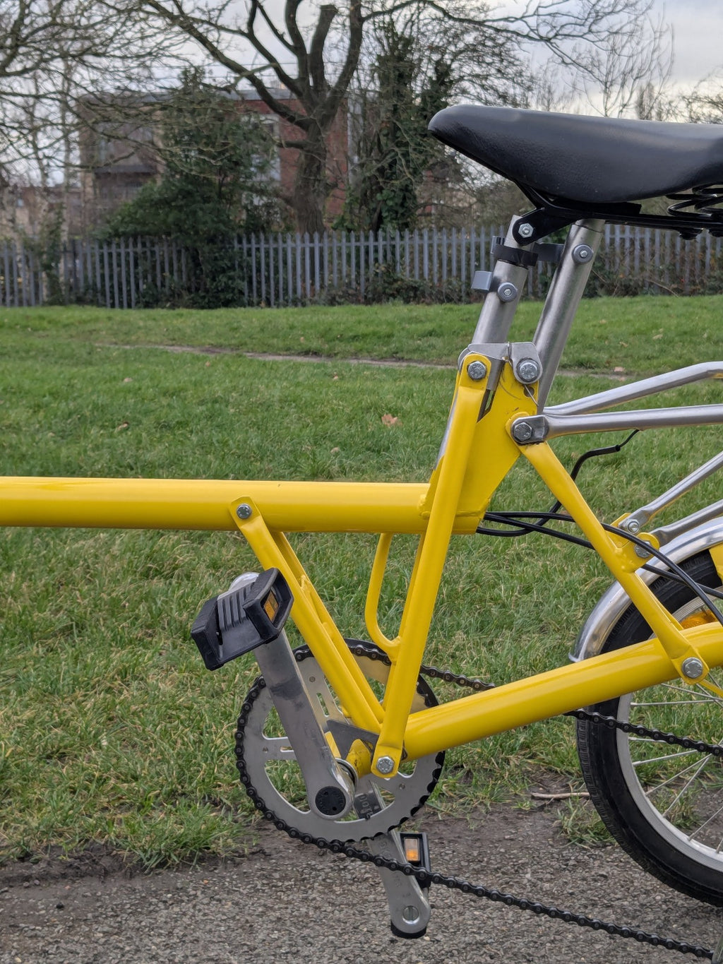 Di Blasi R31 Folding Tricycle
