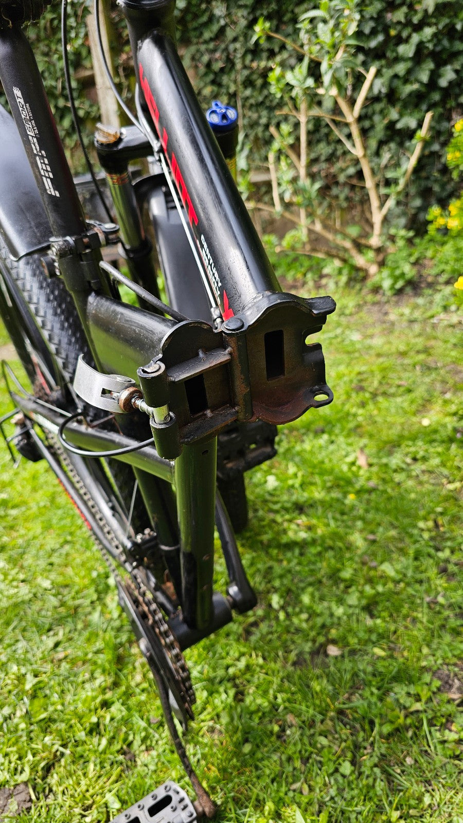 Folding Hybrid Bike - Helliot Hummer X-Century Super Sports