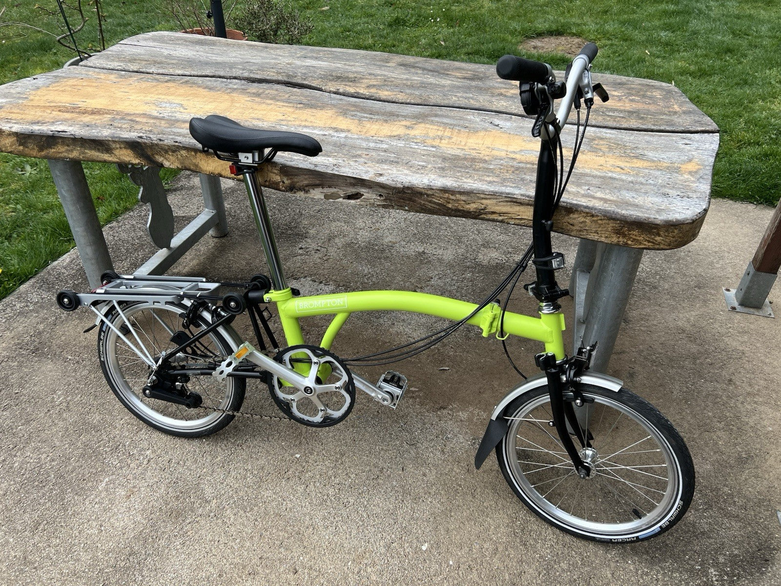 Bargain Brompton M3R. 2018.