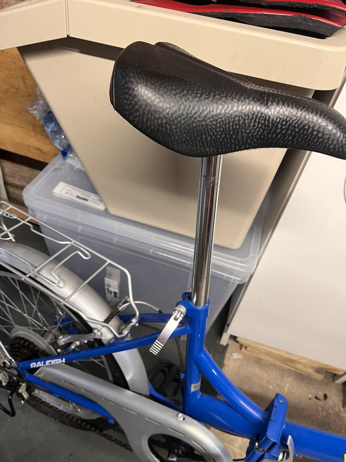 Rare Vintage Raleigh IKEA Folding Bike (2006 Promotional Edition) –