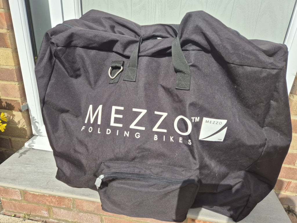 Mezzo D4 Folding Bike - Similar to Brompton Folding Bike
