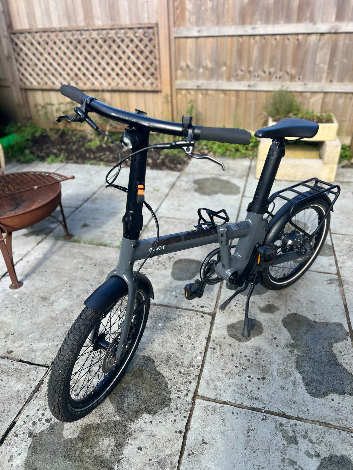 Eovolt Afternoon Pro 2025 Folding Bike   (20" wheels, Lectric)