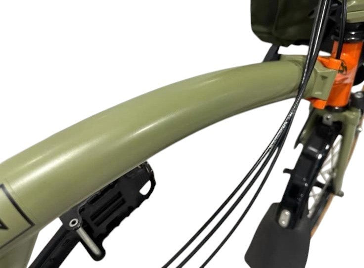 Brompton  Explore Edition M6L (6 Speed) folding bicycle -