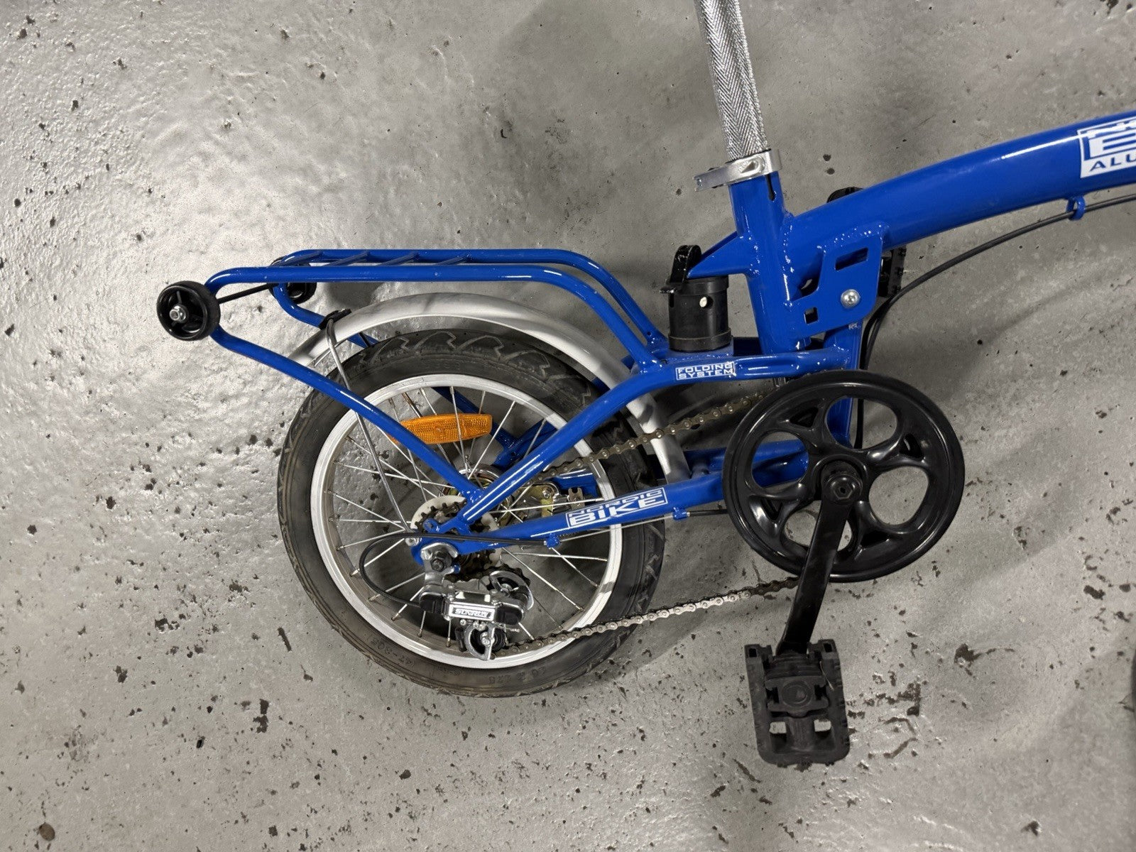 Folding Nordic Bike Bicycle In Good Condition