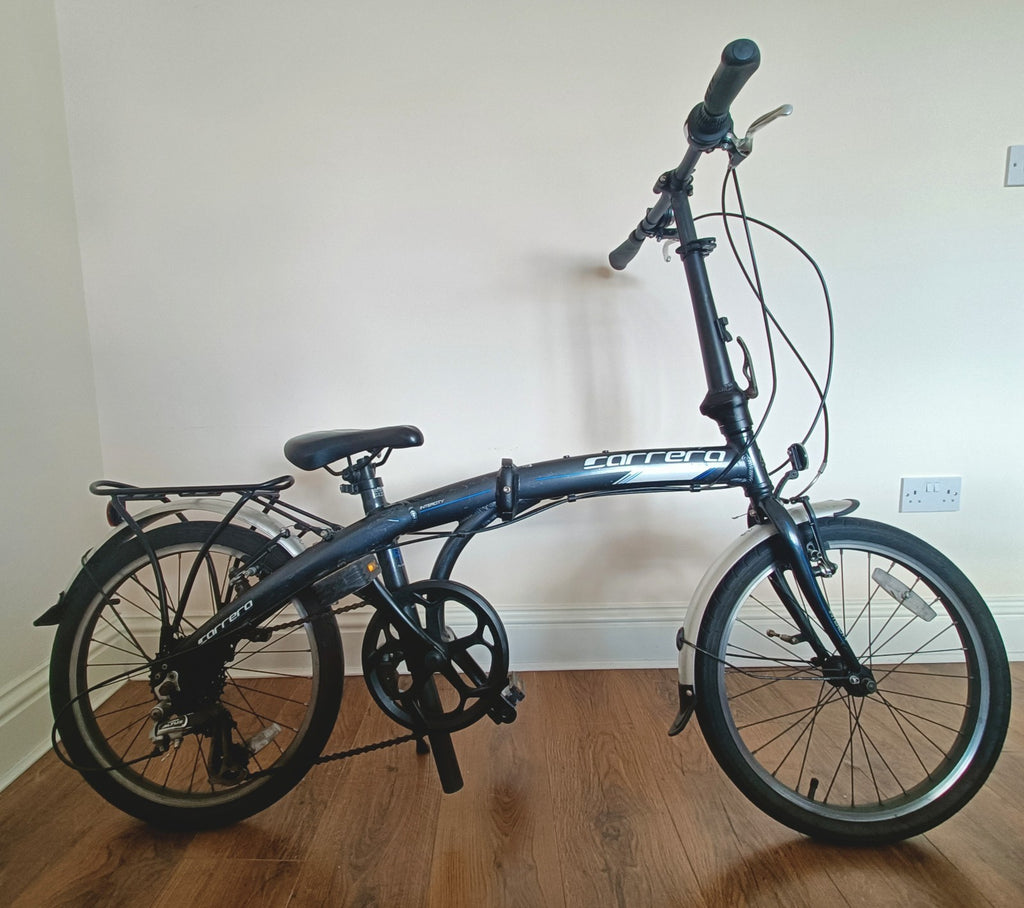 Carrera Intercity Folding Bicycle (bike, used)