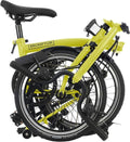 Brompton M6L Folding Bike Lime Green, 6-Speed