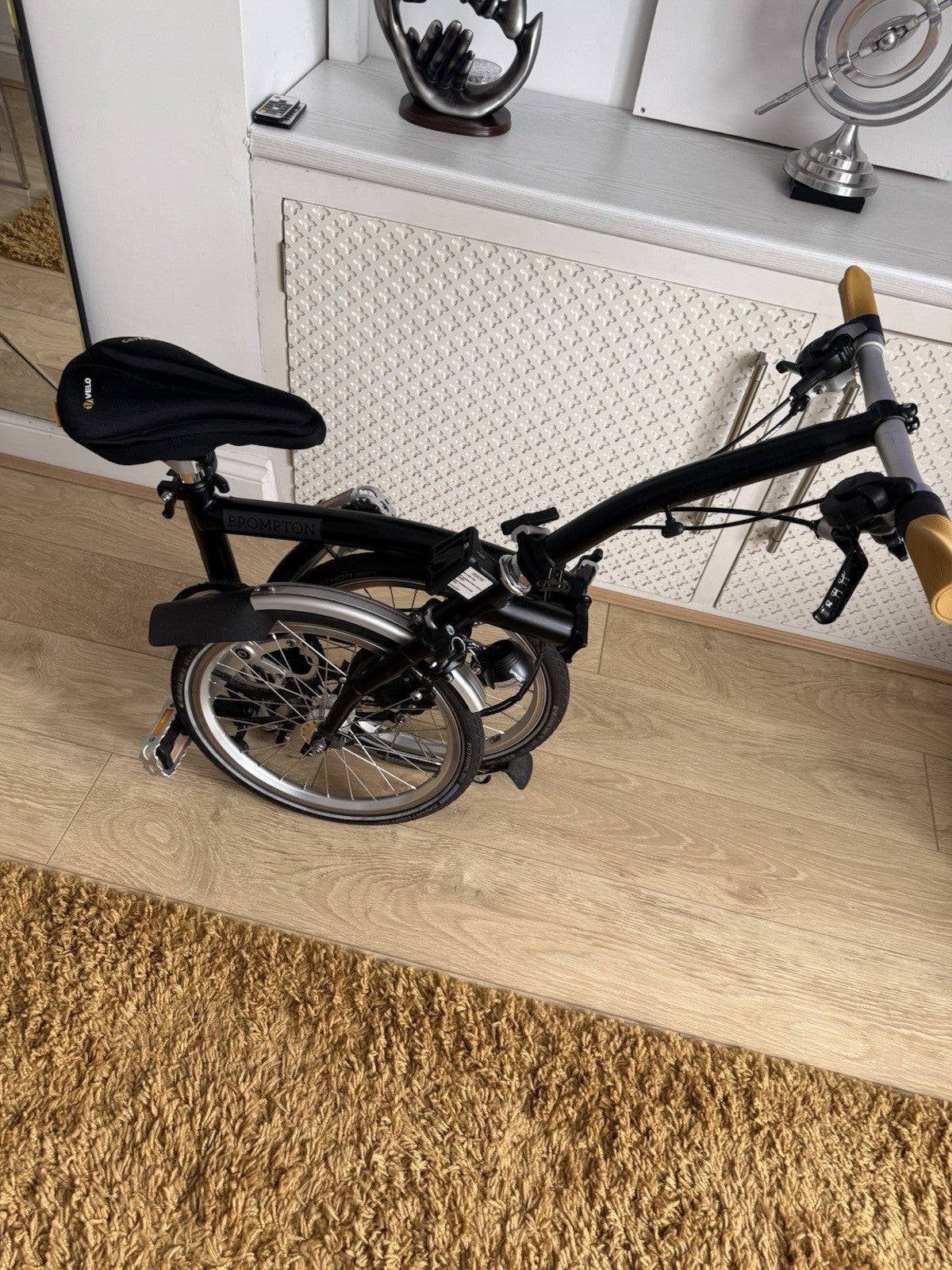 BROMPTON FOLDING BIKE- 6 Speed