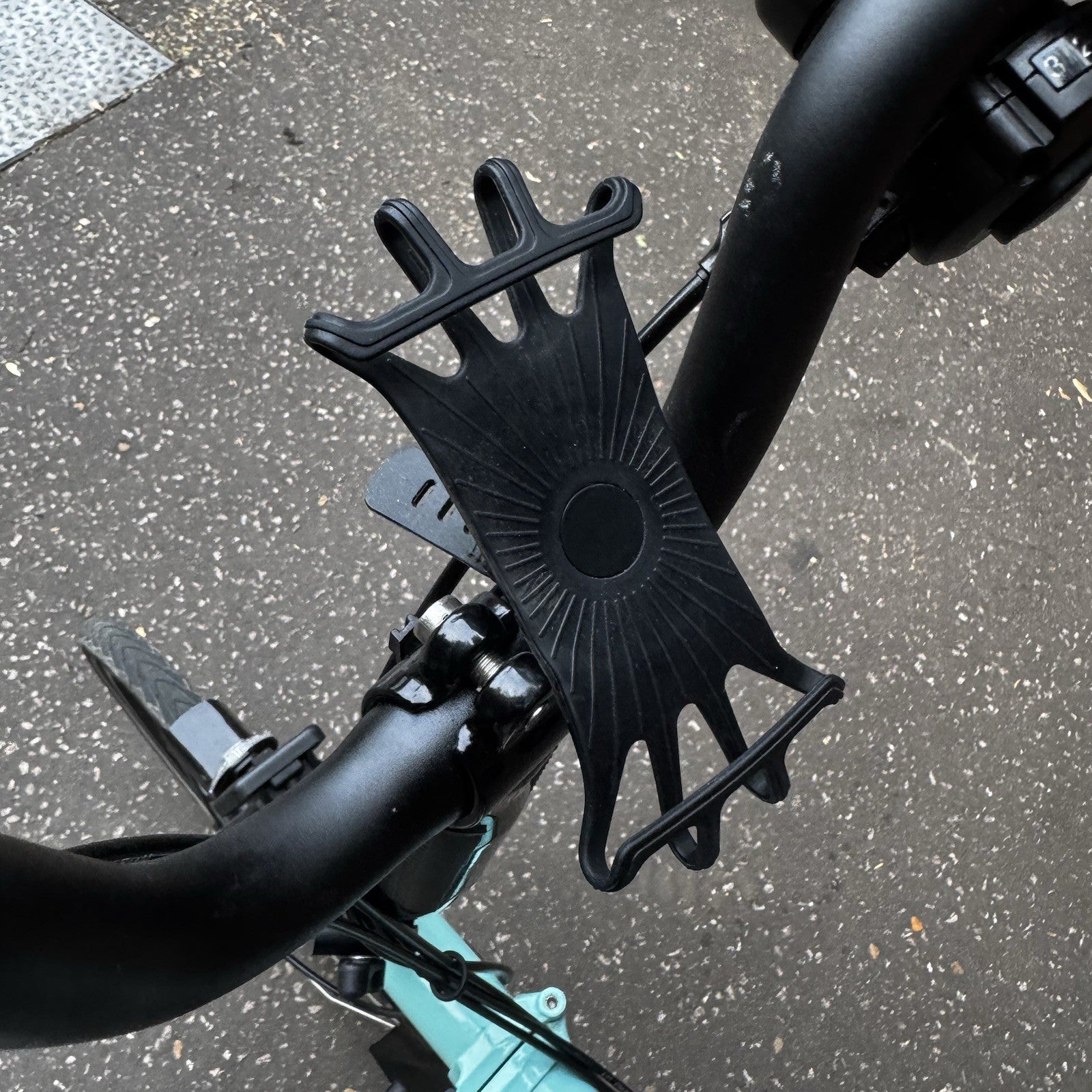 Brompton C Line Explore 6 Speed Light Blue Excellent Condition