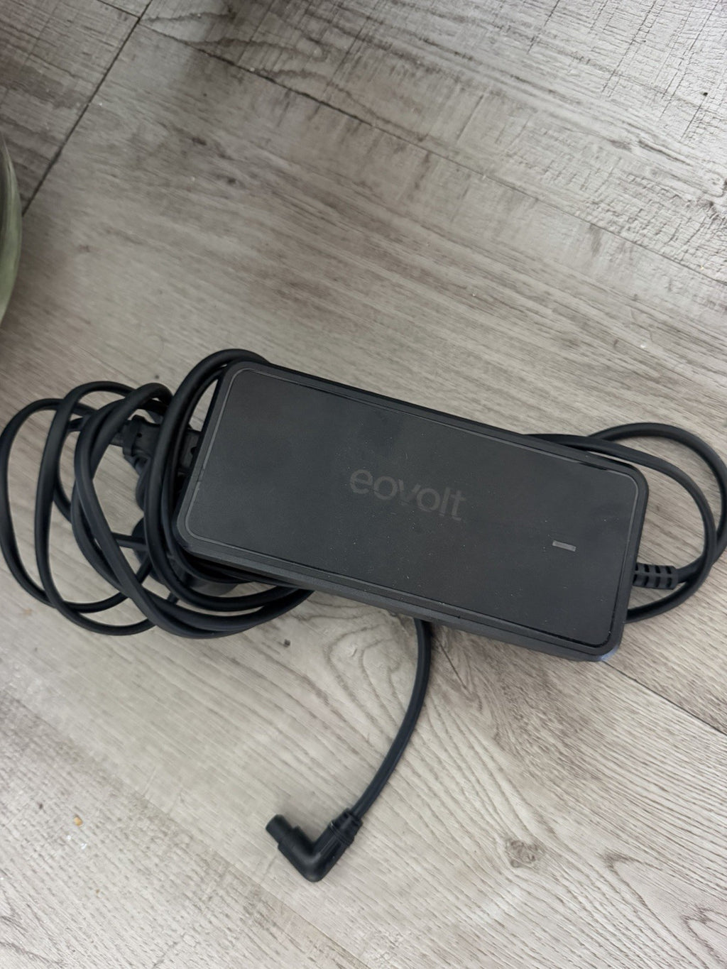 Eovolt 20'' Folding  Bike Black