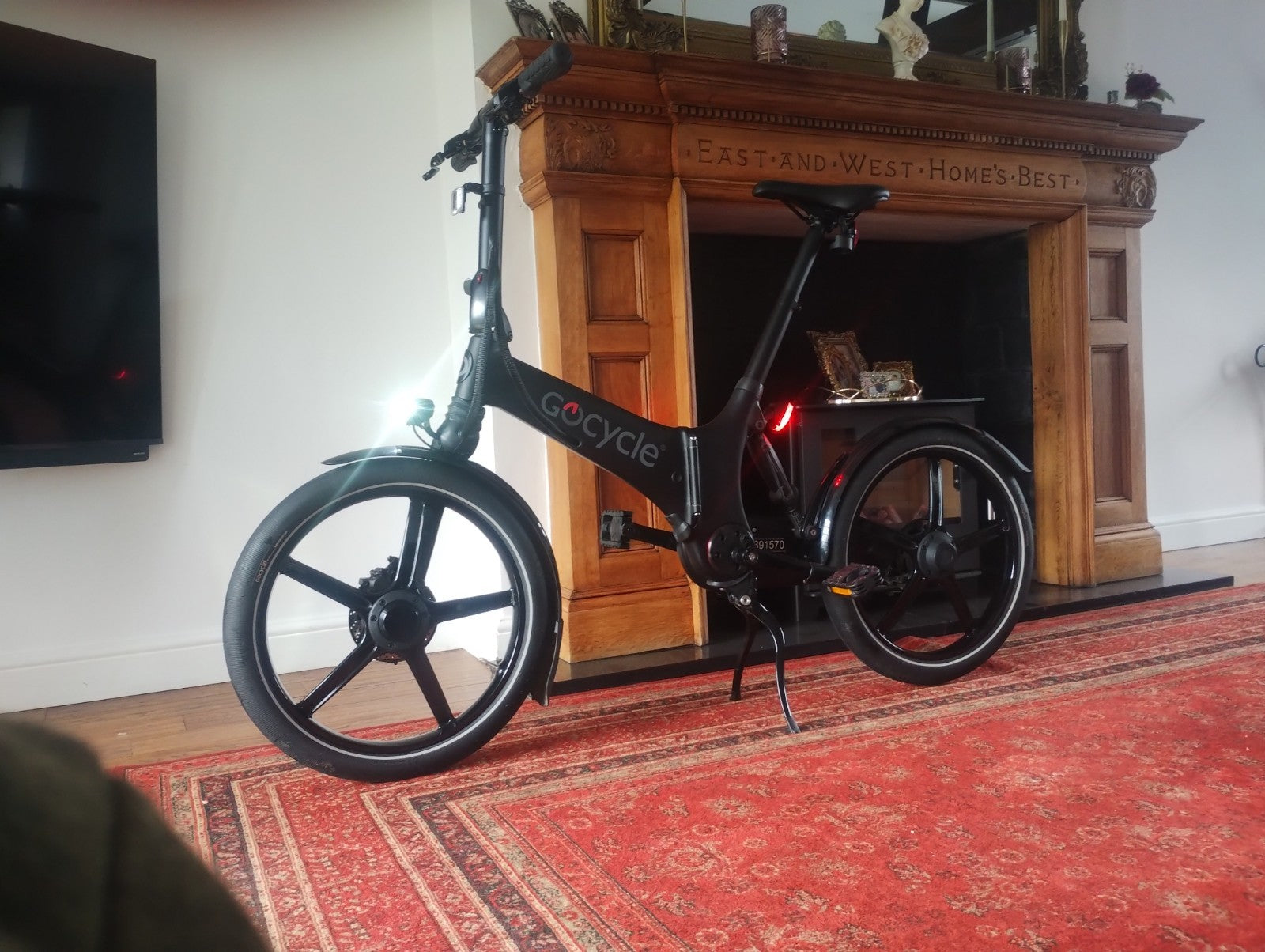 Gocycle GX  folding bike – low mileage – great condition