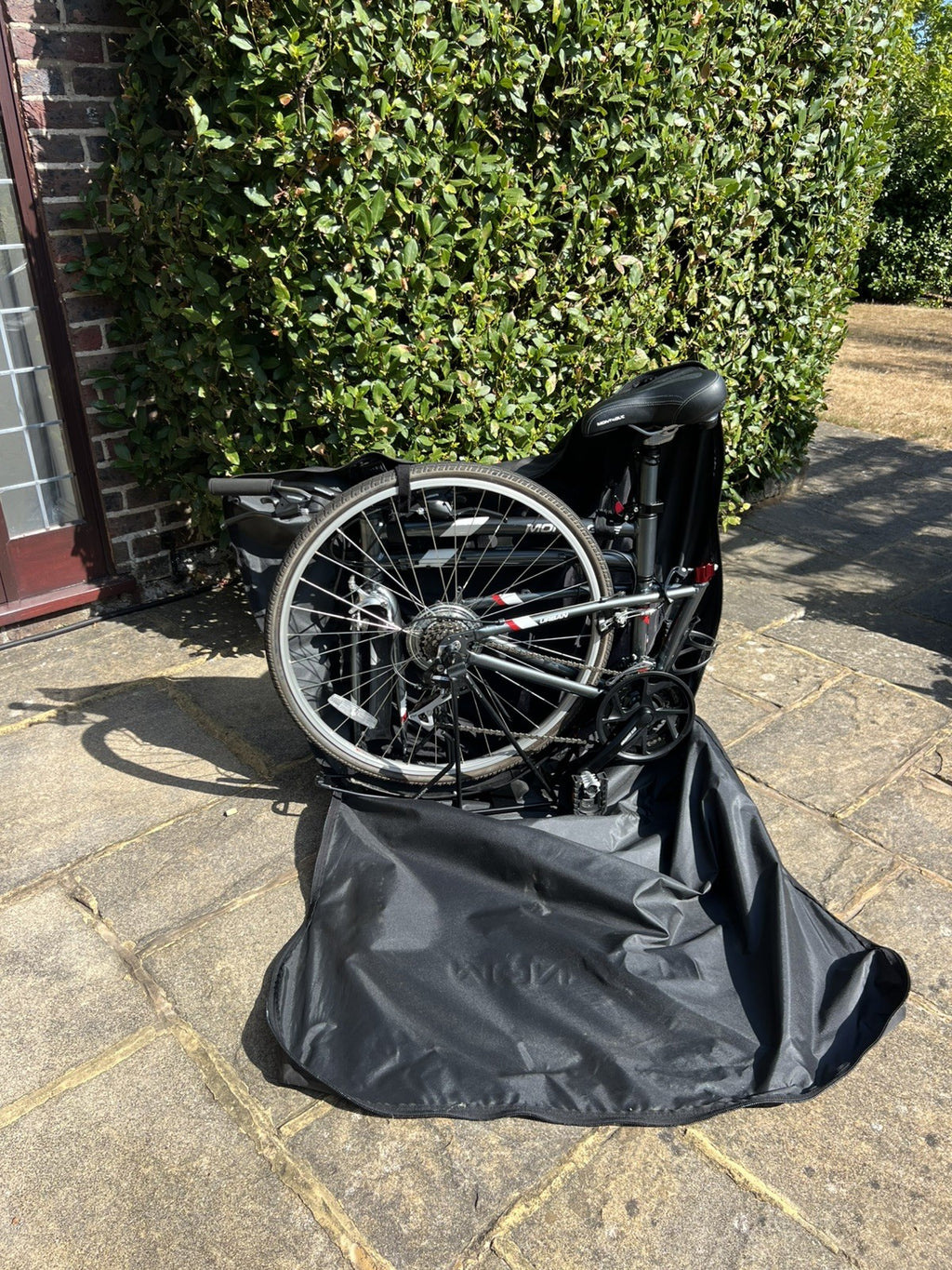 Montague folding bike 700C, Medium, 21-Speed, Aluminium - w/bag