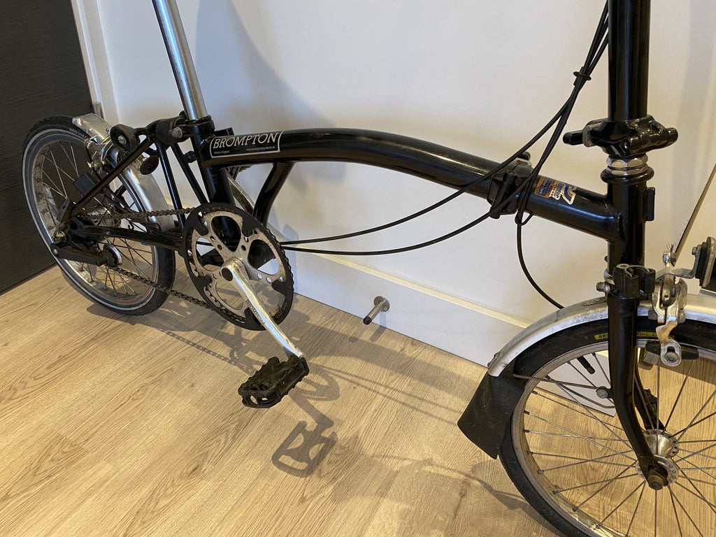 Brompton Folding Bike 3-Speed