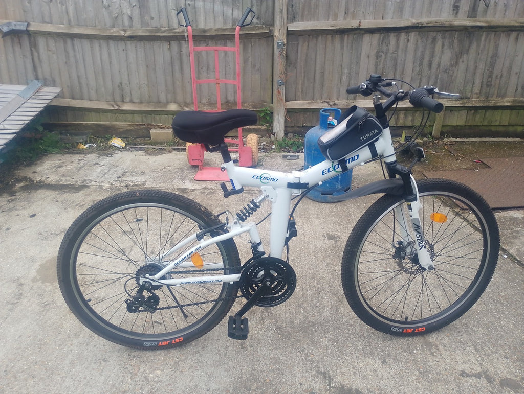 Folder Bike. ECOSMO.. VERY GOOD CONDITION