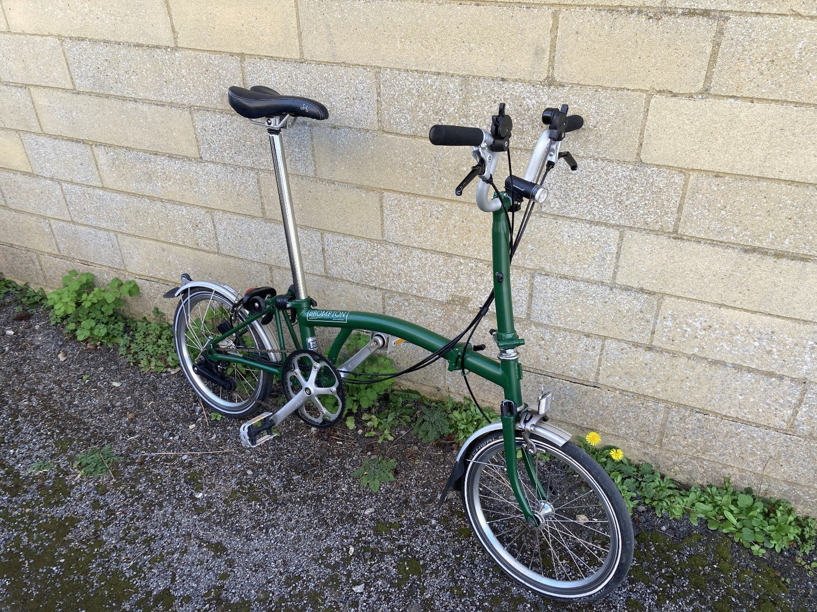 Brompton M6L Folding Bike 6 Speed - light leisure use(C line equivalent)