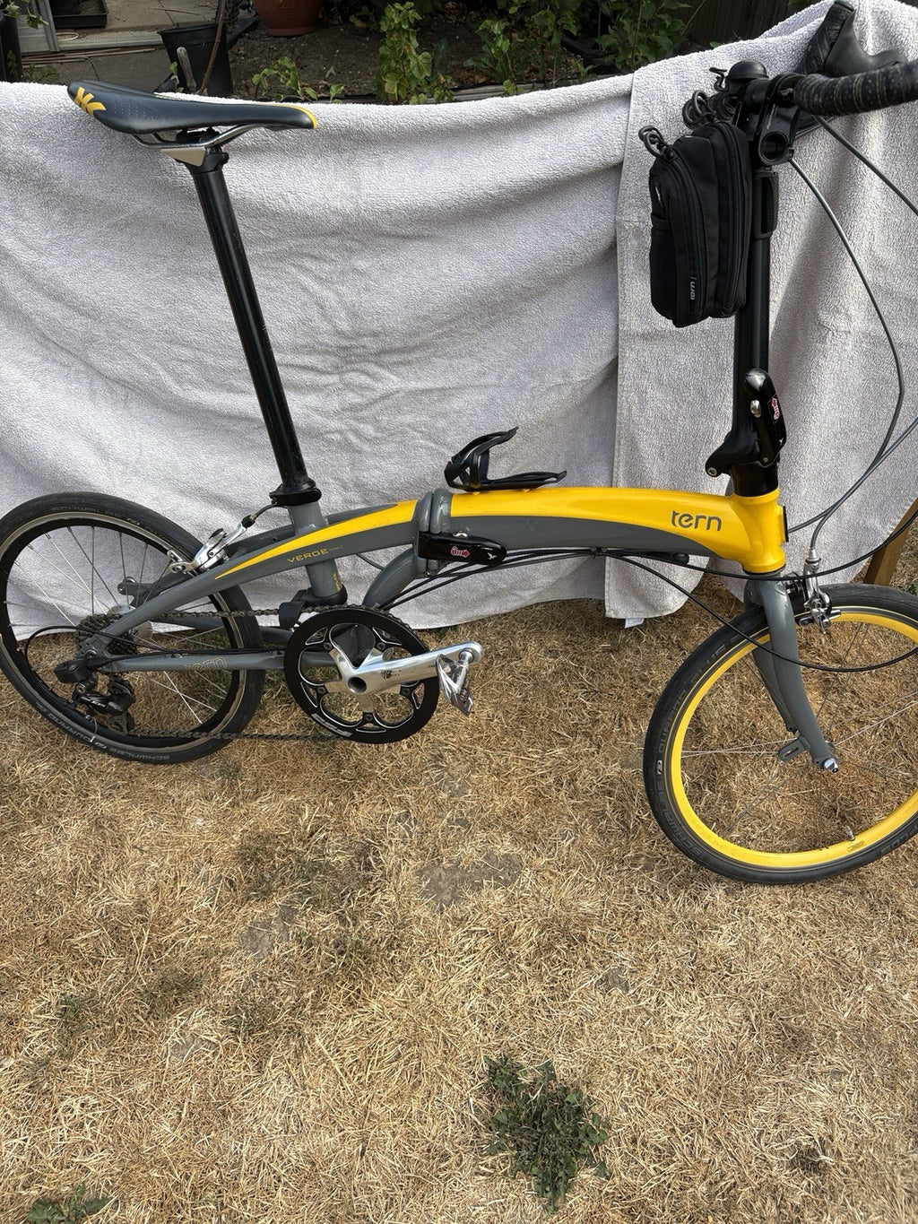 Folding Bicycle, Tern Verge, X30h, 30 Gears, Aluminium Frame